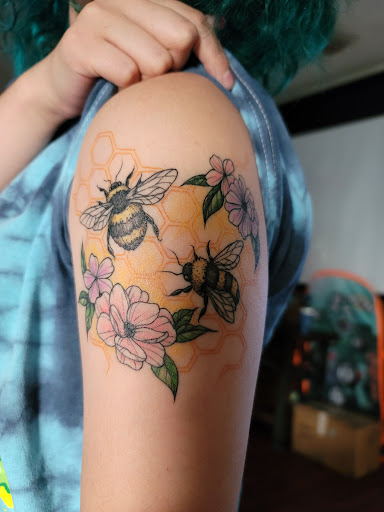 Explore simple line work tattoo ideas, creative tattoo ideas in San Antonio, available at Wicked Ways Tattoos - Stone Oak