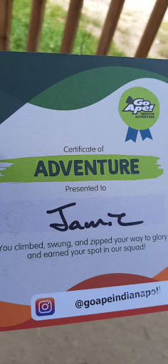 Recreation Center «Go Ape Zip Line & Treetop Adventure - Eagle Creek Park», reviews and photos, 5855 Delong Rd, Indianapolis, IN 46254, USA