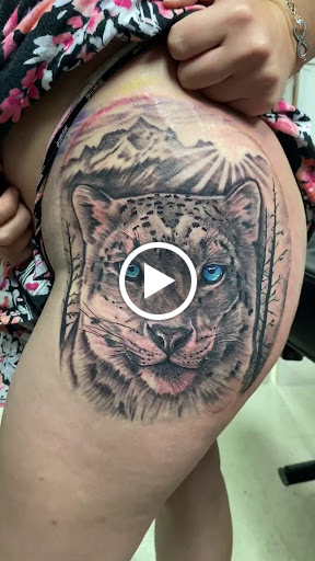 Explore watercolour tattoo ideas, creative tattoo ideas in San Diego, available at Wylde Sydes Tattoo & Body Piercing