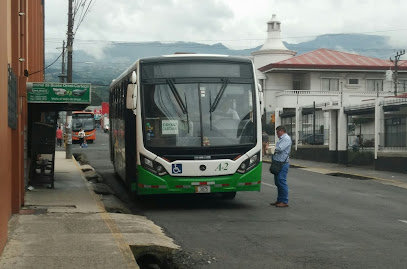 Parada de Buses Cartago-Orosi