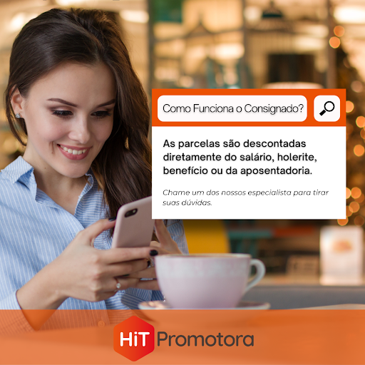 Logo da empresa - HIT PROMOTORA