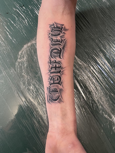 Explore father and 2 sons tattoo ideas, creative tattoo ideas in Plattsburgh, available at Ink by Lace LLC