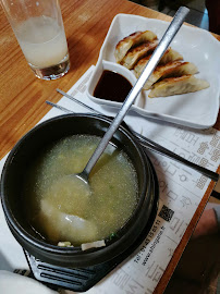 Soupe miso du Restaurant coréen Shingané à Paris - n°3
