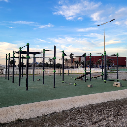 Street Workout en Barcelona, Barcelona
