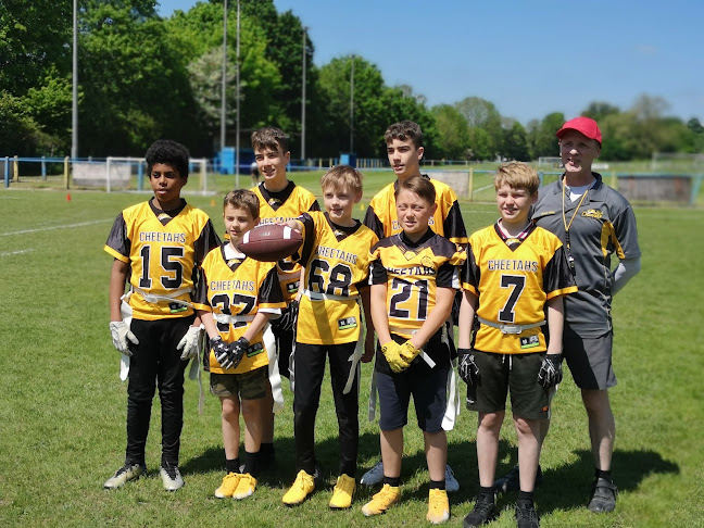 Reviews of Hertfordshire Cheetahs Flag American Football in Watford - Sports Complex