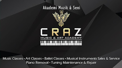 CRAZ MUSIC & ART ACADEMY (KEPONG AMAN PURI)