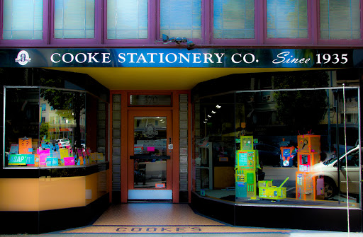 Office Supply Store «Cooke Stationery Co», reviews and photos, 370 State St, Salem, OR 97301, USA