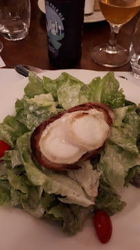 Salade César du Restaurant Le Grenier à Sel à Chagny - n°6