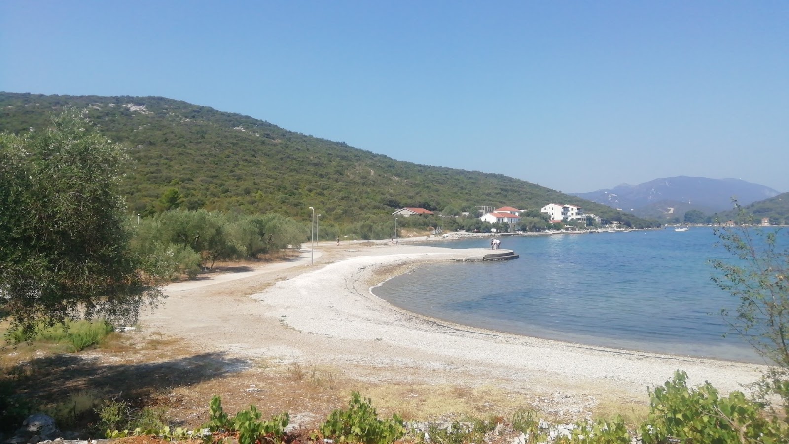 Zdjęcie Luka Dubrava beach z poziomem czystości wysoki