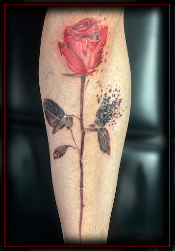 Explore tattoo ideas for men's back, creative tattoo ideas in Omaha, available at Eternal Tattoo & Body Piercing - Omaha