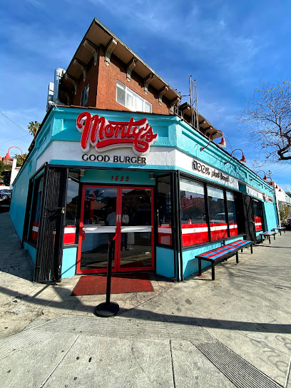 Monty’s Good Burger - 1533 Sunset Blvd, Los Angeles, CA 90026