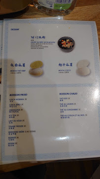 Restaurant servant des nouilles chinoises D noodles 70 à Paris (le menu)