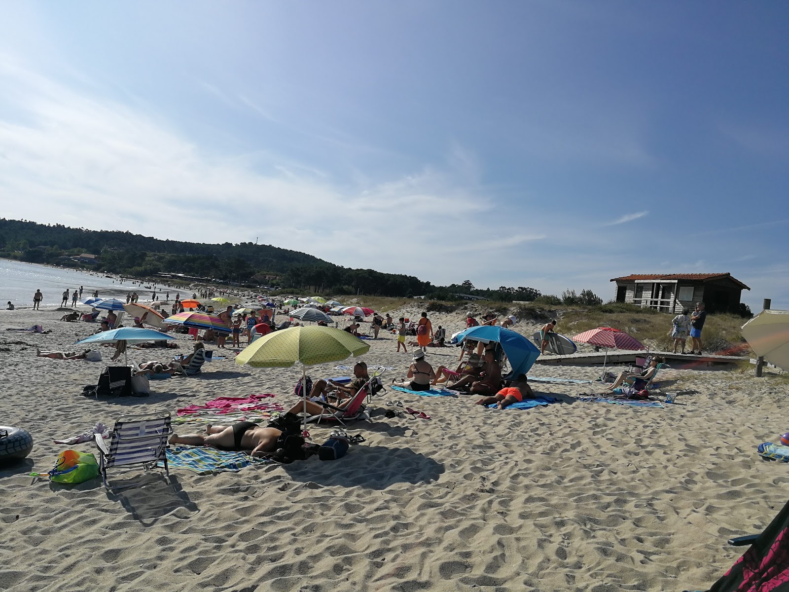 Area da Cruz beach'in fotoğrafı ve güzel manzarası