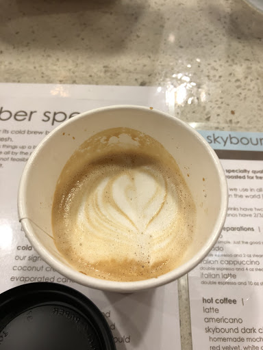 Coffee Shop «skybound coffee + dessert lounge-melrose», reviews and photos, 1661 S Melrose Dr, Vista, CA 92081, USA