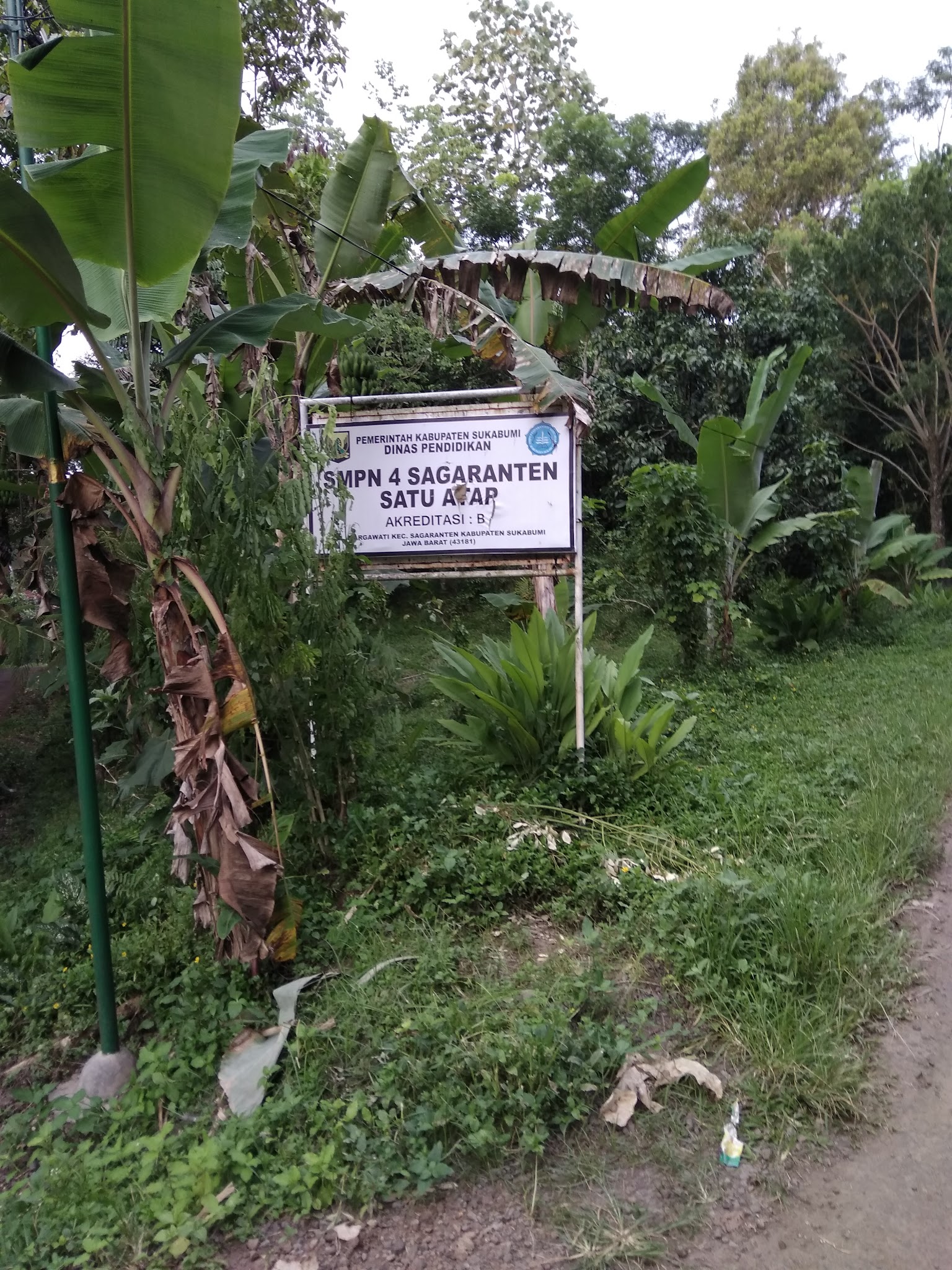 Foto SMP  Negeri 4 Sagaranten Satu Atap, Kab. Sukabumi