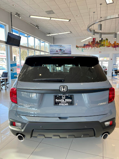 Honda Dealer «South Hills Honda», reviews and photos, 3663 Washington Rd, McMurray, PA 15317, USA