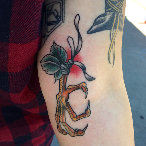 Explore star wars sleeve tattoo ideas, creative tattoo ideas in Reno, available at Aces Tattoo