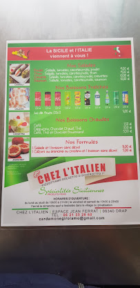 Photos du propriétaire du Restaurant italien Chez l'italien à Drap - n°19