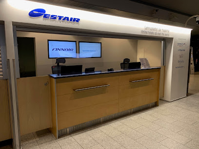 ESTAIR OÜ / Airlines ticket office at Tallinn airport