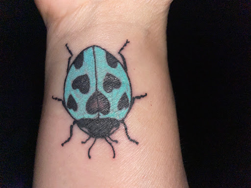 Explore foot and ankle tattoo ideas, creative tattoo ideas in Columbus, available at Evolved Body Art