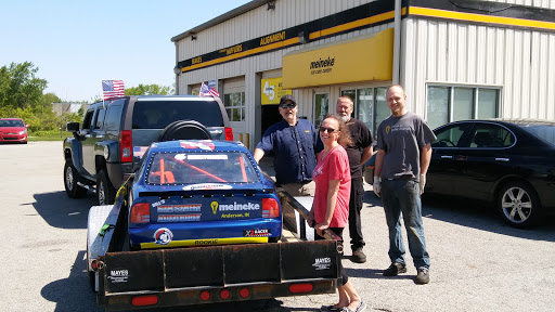 Auto Repair Shop «Meineke Car Care Center», reviews and photos, 2726 S Scatterfield Rd, Anderson, IN 46016, USA