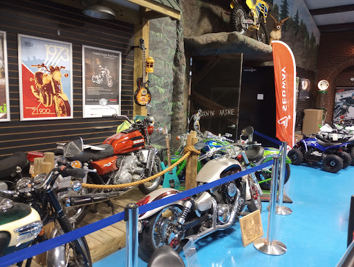 Motorcycle Dealer «Lansford Kawasaki Suzuki Yamaha», reviews and photos, 2876 N Main St, Crossville, TN 38555, USA