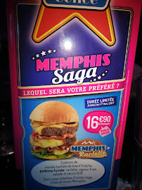 Hamburger du Restaurant américain Memphis - Restaurant Diner à Villeparisis - n°13