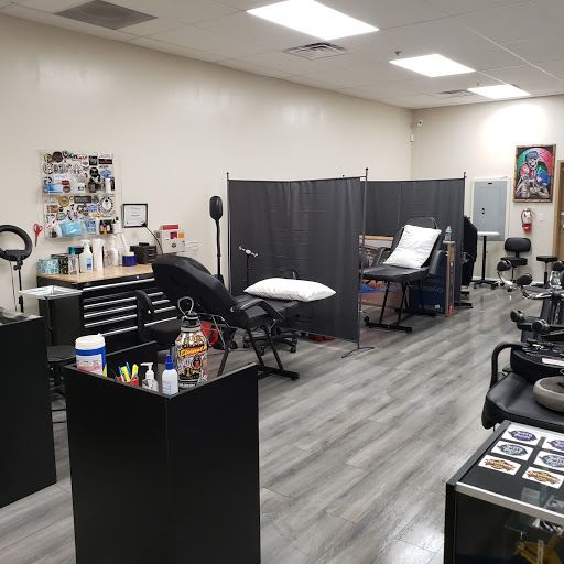 Explore men's family sleeve tattoo ideas, creative tattoo ideas in Coachella, available at Ink Devotion Tattoo & Body Piercings