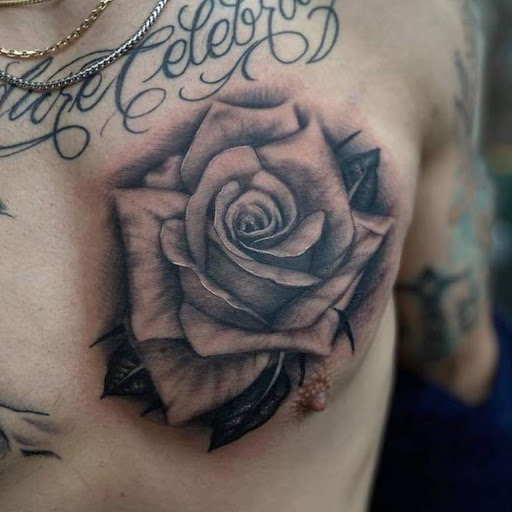 Explore tattoos of my sons names ideas, creative tattoo ideas in Lake Villa, available at Eternal Tiger Tattoo