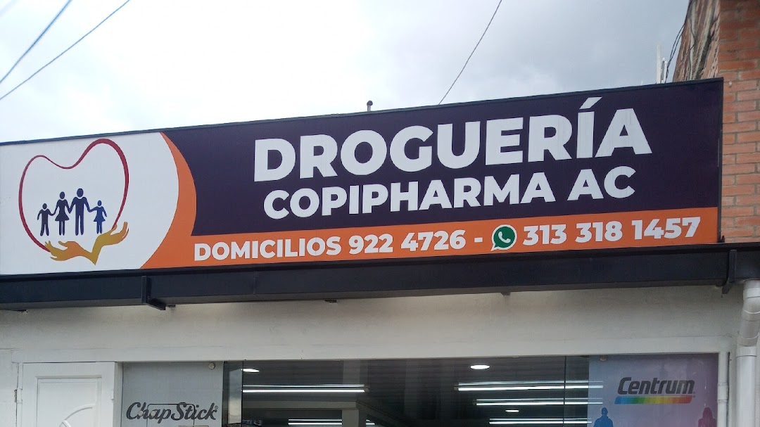 DROGUERÍA COPIPHARMA