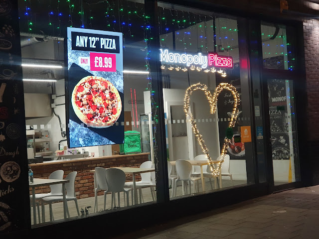 Monopoly Pizza & Grill