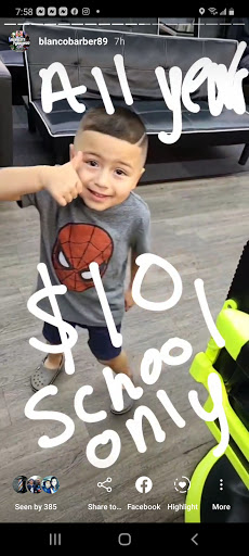 Barber Shop «BLANCO FLAWLESS FIRM BARBER SHOP», reviews and photos, 3128 Forest Ln #104, Dallas, TX 75234, USA