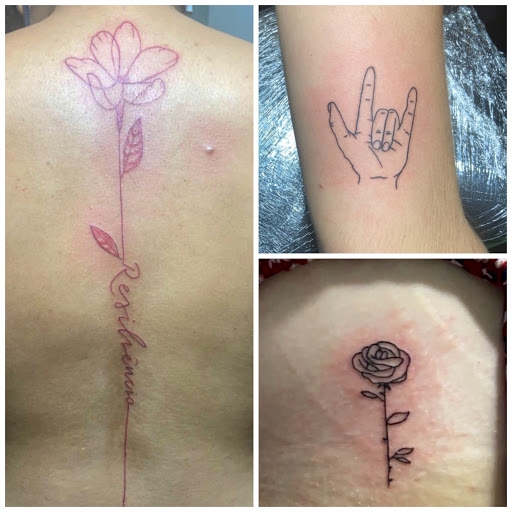Explore birth date tattoo ideas, creative tattoo ideas in Meridian, available at Creative Pain Tattoo Studio