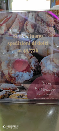 Menu du Sweet Cream srls à Rometta Marea