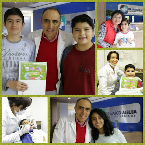 Opiniones de DR. MARCO ALBUJA CENTROS MEDICOS en Quito - Médico