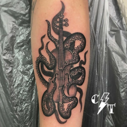 Explore tattoo ideas for capricorn, creative tattoo ideas in Schaumburg, available at Atmosphere Tattoo Gallery - Schaumburg