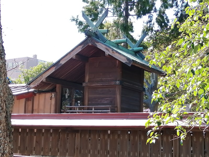 石神社(天豊足柄姫命神社境内社)