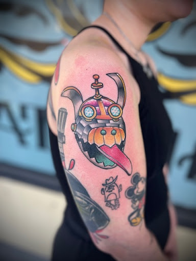 Explore two word tattoo ideas, creative tattoo ideas in Satellite Beach, available at Rocksteady Tattoo Company