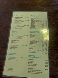 Restaurant 4mosa à Hamburg menu