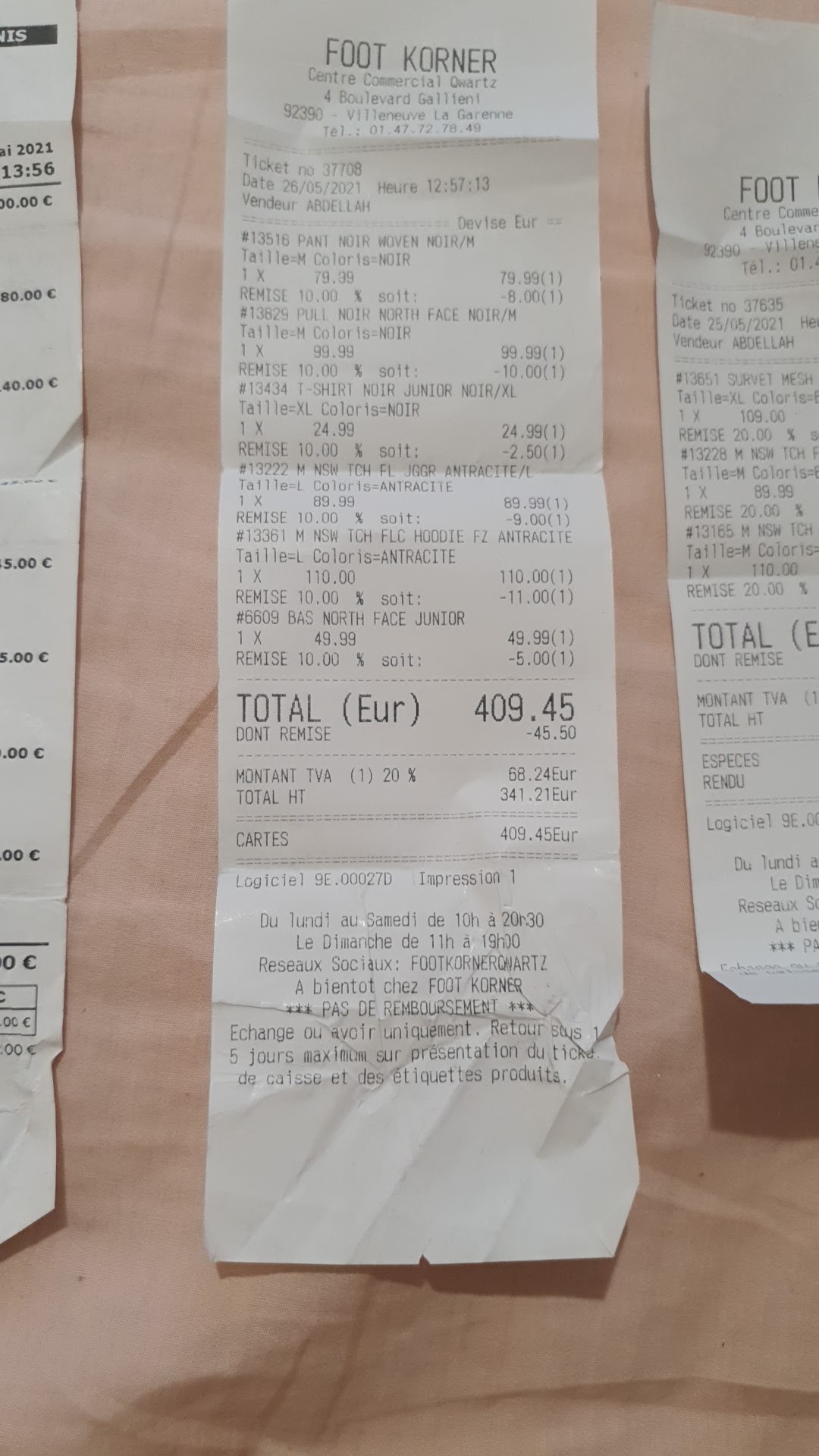 Photo n° 2 de l'avis de Hilal.u fait le 22/07/2021 à 04:17