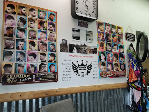 Barber Shop «FADED UP BARBER SHOP», reviews and photos, 1913 Pacific Ave, Forest Grove, OR 97116, USA