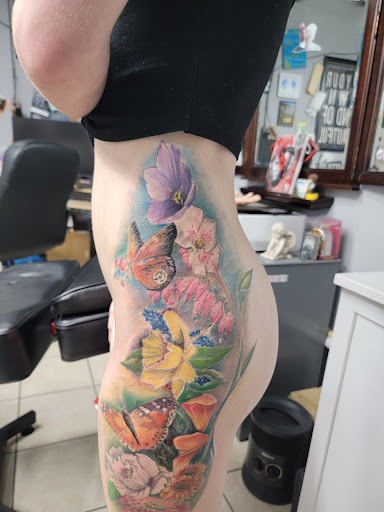 Tattoo Shop «Agape Ink Tattoo & Piercings», reviews and photos, 669 Atlanta Highway Southeast A, Winder, GA 30680, USA