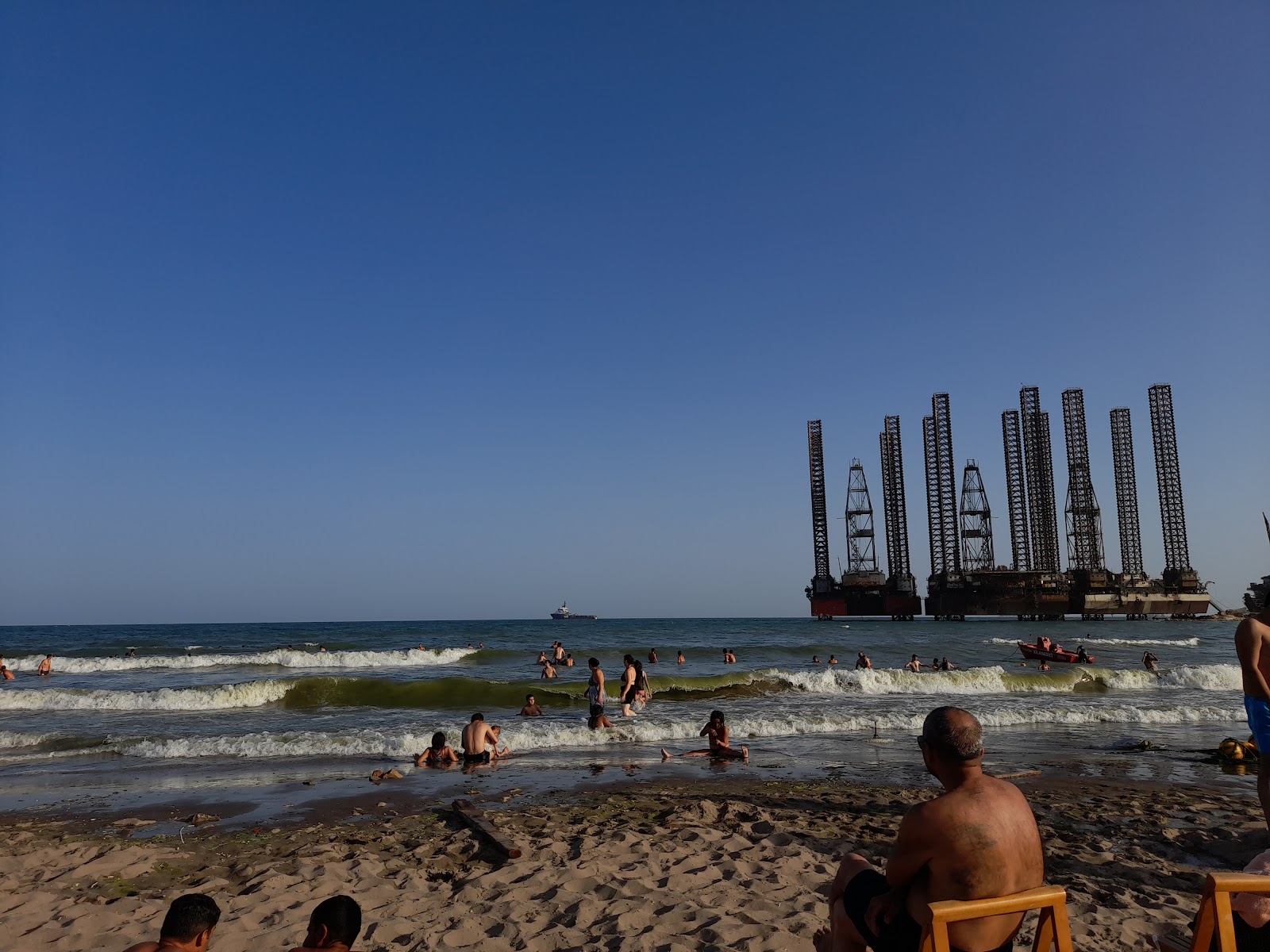 Photo de Shikh Beach - endroit populaire parmi les connaisseurs de la détente