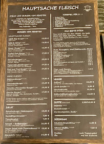 RESTAURANT PECHHÜTTE à Bad Saarow carte