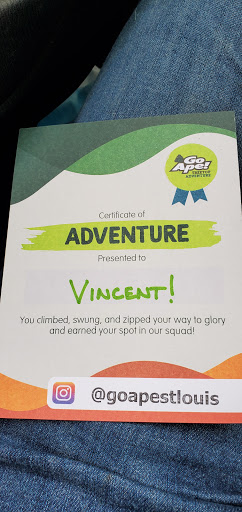 Recreation Center «Go Ape Zip Line & Treetop Adventure - Creve Coeur Park», reviews and photos, 13219 Streetcar Dr, Maryland Heights, MO 63043, USA