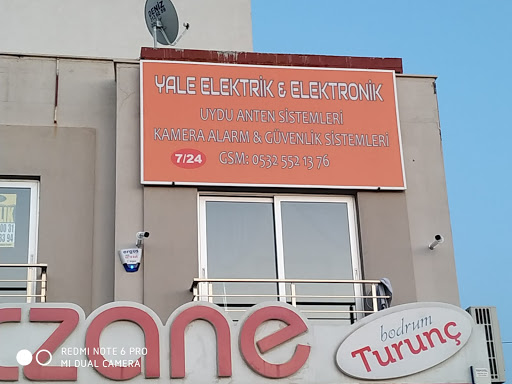 Yale Elektrik Elektronik Güvenlik Sistemleri Uydu Sistemleri