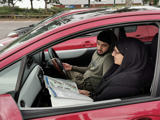 Driving school recycling classes Reading