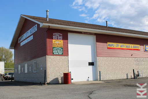 Auto Repair Shop «Maple City Auto Sales», reviews and photos, 3 Fine St, Ogdensburg, NY 13669, USA