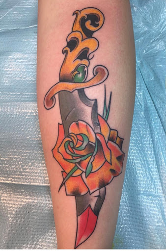 Explore miyamoto musashi tattoo ideas, creative tattoo ideas in Winston Salem, available at Tattoo Revival