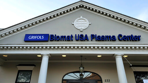 Blood Donation Center «Biotest Plasma Center, Plasma Donation Centers», reviews and photos